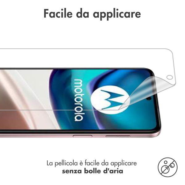 imoshion Screenprotector Folie 3 pack Motorola Moto G42