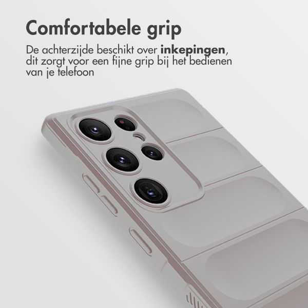 imoshion EasyGrip Backcover Samsung Galaxy S23 Ultra - Grijs