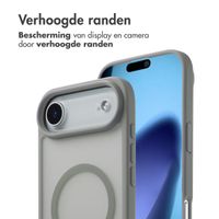 imoshion Color Guard Backcover met MagSafe Apple iPhone Air - Grijs