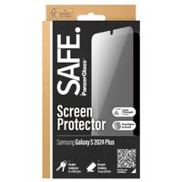 SAFE by PanzerGlass Ultra-Wide Fit Screenprotector Refresh incl. applicator Samsung Galaxy S24 Plus