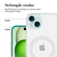 imoshion Backcover met MagSafe iPhone 15 Plus - Transparant