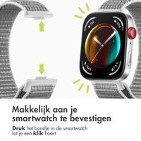imoshion Nylon bandje voor de Huawei Watch Fit 4 / 4 Pro - Seashell Color