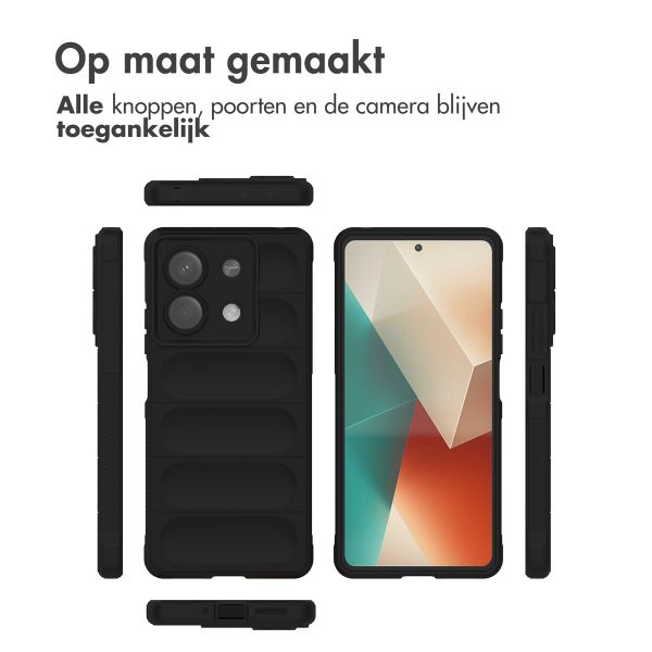 imoshion EasyGrip Backcover Xiaomi Redmi Note 13 (5G) - Zwart