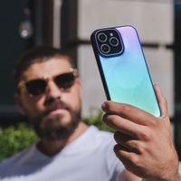 ZAGG Milan Snap Case met MagSafe Apple iPhone 16 Pro Max - Raven Feather