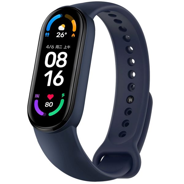 imoshion Siliconen bandje Xiaomi Mi Band 5 / 6 - Donkerblauw