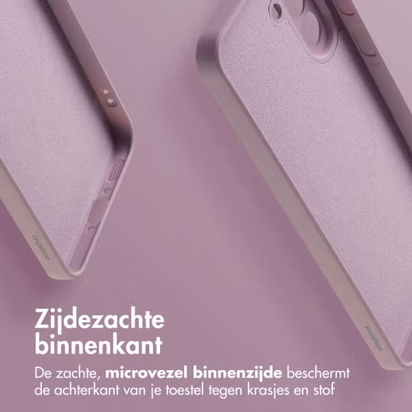 imoshion Color Backcover met MagSafe Samsung Galaxy A56 - Paars