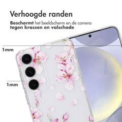 imoshion Design hoesje Samsung Galaxy S25 Plus - Blossom Watercolor