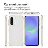 imoshion Clear Glitter Backcover Samsung Galaxy A36 / A56 - Goud