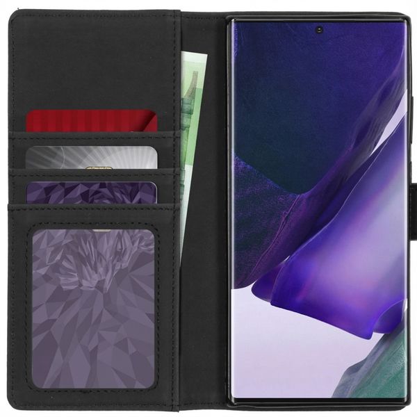 imoshion Luxe Bookcase Samsung Galaxy Note 20 Ultra - Donkerblauw