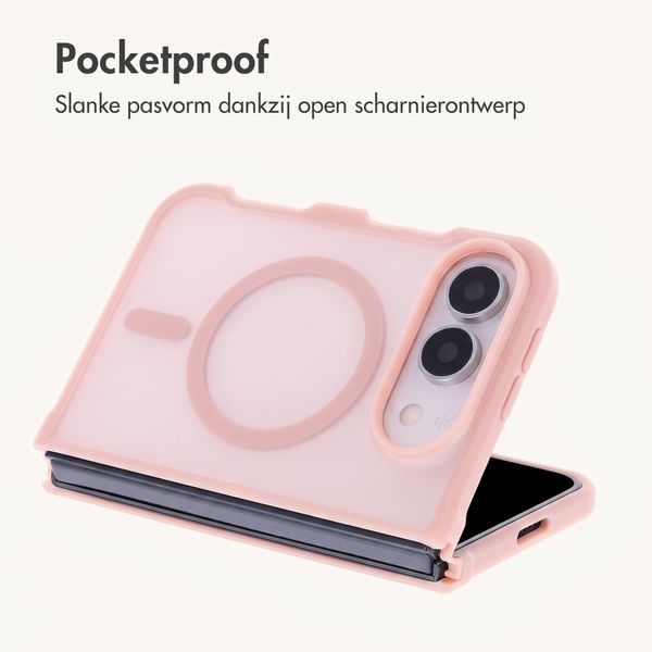 imoshion Color Guard Backcover met MagSafe Apple iPhone Duo - Lichtroze