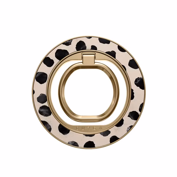 Burga Ringholder MagSafe Gold - Telefoonring - Almond Latte