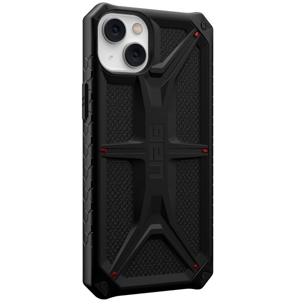 UAG Monarch Backcover Apple iPhone 14 Plus - Kevlar Black