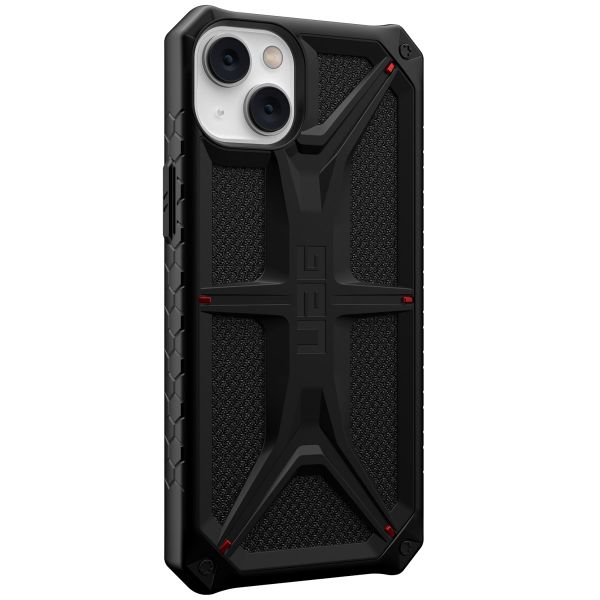 UAG Monarch Backcover iPhone 14 Plus - Kevlar Black