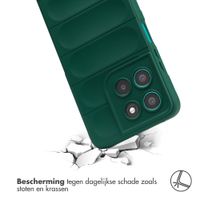 imoshion EasyGrip Backcover Motorola Moto G57 Power - Donkergroen