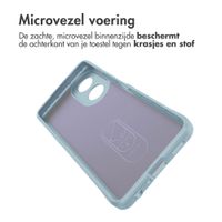 imoshion EasyGrip Backcover Oppo A58 (4G) - Lichtblauw