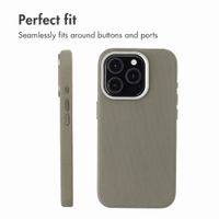 Accezz Mesh Back Cover with MagSafe Apple iPhone 15 Pro - Dark Grey