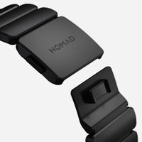 Nomad Stratos Band Apple Watch | 44/45/46/49 mm - Forest Green / Black Titanium
