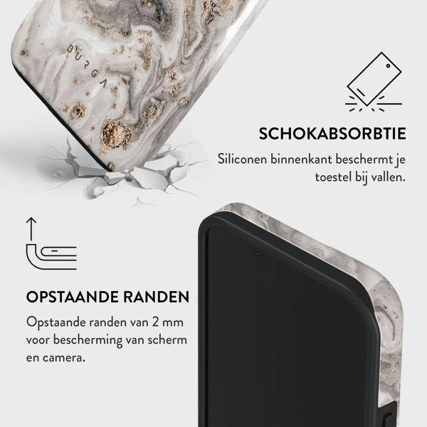 Burga Tough Backcover iPhone 13 - Snowstorm