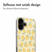 imoshion  Design hoesje iPhone 16 - Citrus Dream