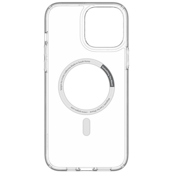 Spigen Ultra Hybrid Backcover MagSafe iPhone 13 Pro Max - Transparant