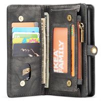 CaseMe Luxe Lederen 2 in 1 Portemonnee Bookcase Samsung Galaxy A70