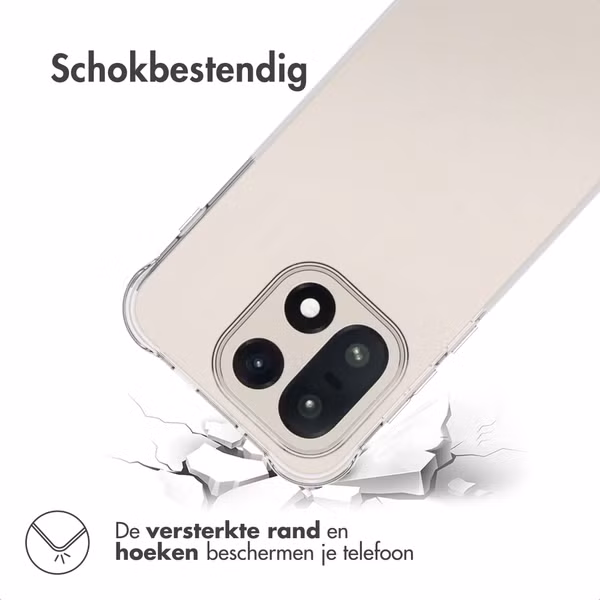 imoshion Shockproof Case OnePlus 15 - Transparant