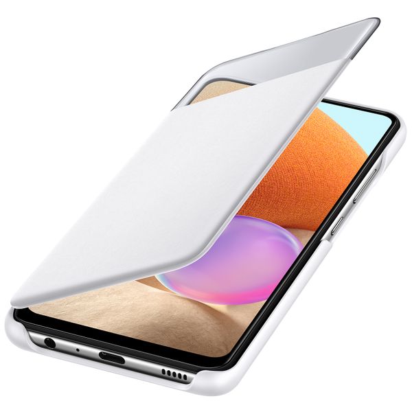 Samsung Originele S View Cover Galaxy A32 (4G) - Wit