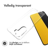 Accezz Clear Backcover Xiaomi Poco X7 Pro - Transparant