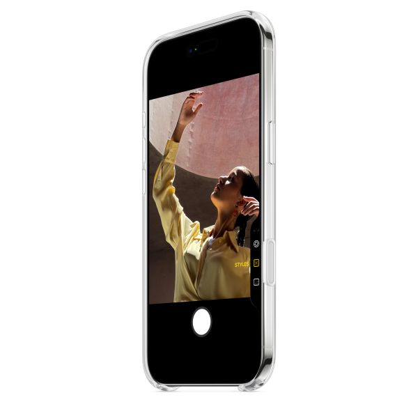 Apple Transparante Hoes met MagSafe Apple iPhone Air - Frost