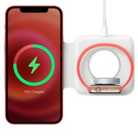 Apple MagSafe Duo Wireless Charger iPhone / Apple Watch - Wit