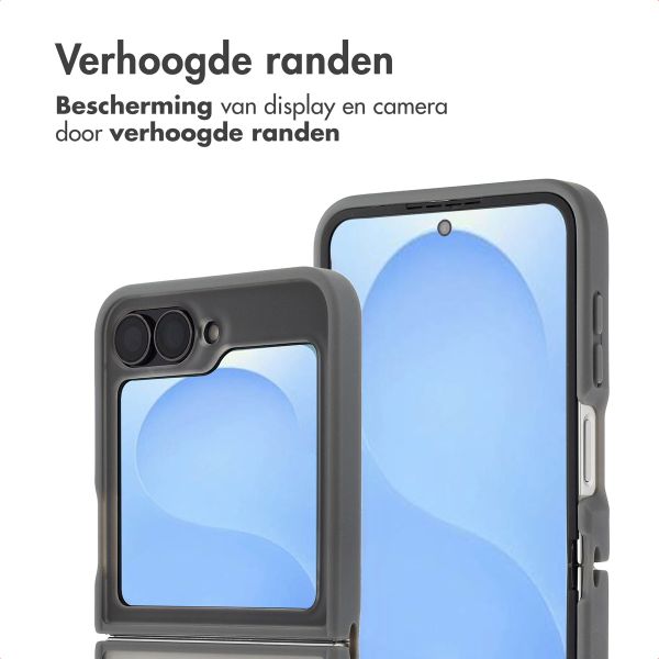 imoshion Color Guard Backcover met MagSafe Samsung Galaxy Z Flip 7 FE - Grijs