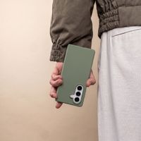 Accezz Liquid Silicone Backcover Samsung Galaxy Z Fold 8 Ultra - Cooper Green
