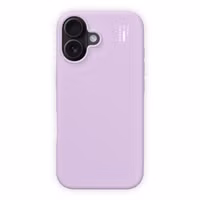 iDeal of Sweden Silicone Case met MagSafe Apple iPhone 16 - Lavender Milk