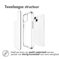 imoshion Rugged Air Case Apple iPhone 13 Mini - Transparant