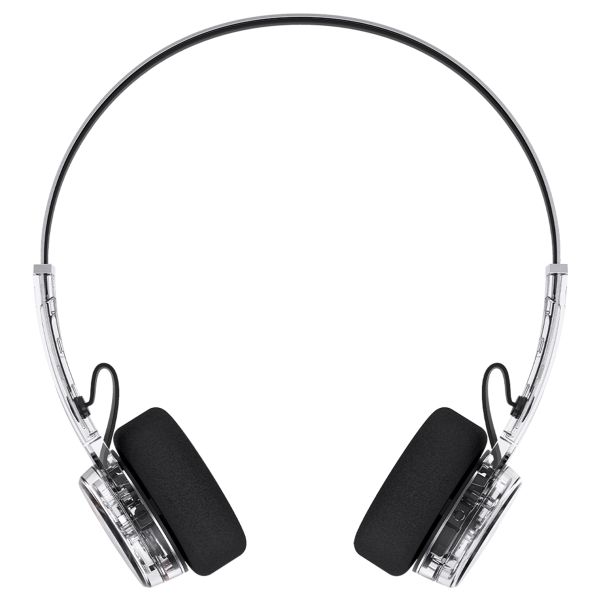 Defunc Mondo On-Ear Koptelefoon - Draadloze koptelefoon - Bluetooth koptelefoon - Clear