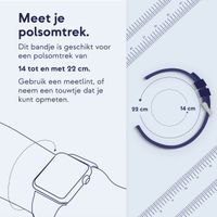 imoshion Elastisch Nylonbandje voor de Samsung Galaxy Watch 8 (Classic) - 40 / 44 / 46mm - Grijs