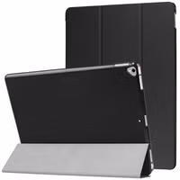 Stand Bookcase iPad Pro 12.9 (2017) - Zwart