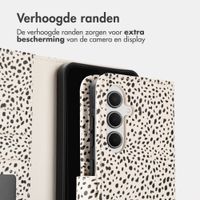 imoshion Design Bookcase Samsung Galaxy A36 - Desert Dots