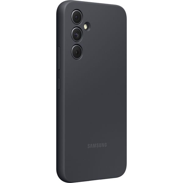 Samsung Originele Silicone Backcover Samsung Galaxy A54 (5G) - Zwart