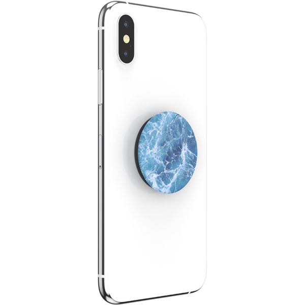 PopSockets PopGrip - Afneembaar - Ocean From The Air