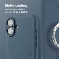 imoshion Color Backcover met MagSafe Apple iPhone 16 - Donkerblauw