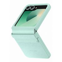 Samsung Originele KindSuit Vegan Leather Case Samsung Galaxy Z Flip 6 / Flip 7 FE - Mint
