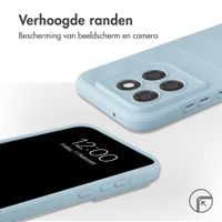 imoshion EasyGrip Backcover Motorola Edge 70 Fusion - Lichtblauw