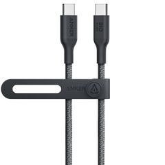 Anker 543 USB-C naar USB-C kabel - Bio-Based - 140 Watt - 0,9 meter - Zwart