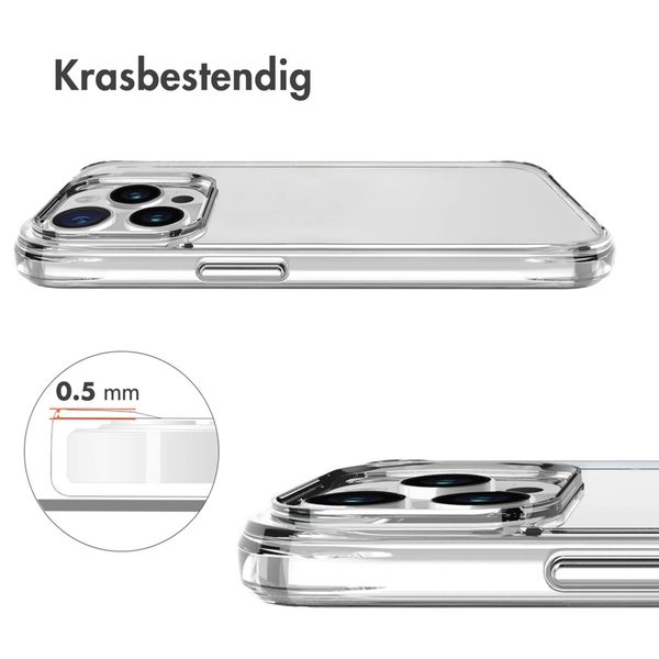 imoshion Rugged Air Case Apple iPhone 15 Pro - Transparant