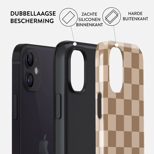 Burga Tough Backcover iPhone 12 (Pro) - Math Exam