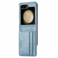 imoshion Luxe Bookcase Samsung Galaxy Z Flip 7 FE - Lichtblauw