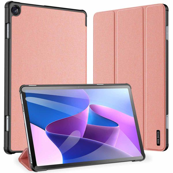Dux Ducis Domo Bookcase Lenovo Tab M10 (3rd gen) - Rosé Goud