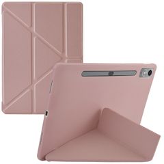 imoshion Origami Bookcase Lenovo Tab P12 - Rose Goud