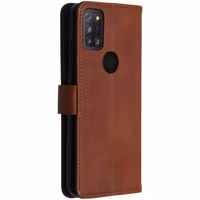 imoshion Luxe Bookcase Alcatel 3X (2020) - Bruin